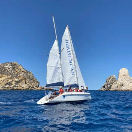 Excursions en veler per les Illes Medes